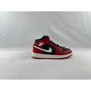 Nike Air Jordan 1 Mid GS 'Gym Red Black White' DQ8423-061 Boys Size 4.5Y